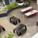 雨のクリスマスイブ♪CVSもHappy Holidays！