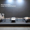 ホンダ 燃費を30%向上させた大型SUV向けハイブリッド機関 現行より90kg軽量化