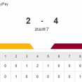 【2-4】ホークス連勝は5でストップ　9月初の黒星　マジックは一つ減って15
