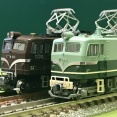KATOの「EF58-4」と「EF58-60」を並べてみました。