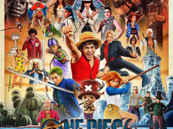 【画像】実写ドラマ版「ワンピース」、アルビダの再現度が凄いと話題にｗｗｗｗ