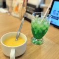 函館市昭和にある「ヴィクトリアステーション函館昭和店」に伺いドリンクバー無料のモーニングメニュー ホットミックスサンドをキメてきました！