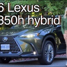 【海外の反応】レクサスNXはオールラウンドに使える素晴らしいSUVだ！