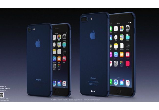 iPhone7のリーク画像、かっこいい