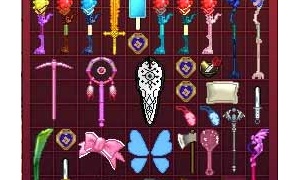 省スペースのホーリークリスタルウィングスタッフ⊂（゜∀゜) ﾓﾗﾀﾖｰ!!