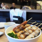 白髪おやじのおひとりさまランチ