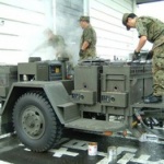 【動画】自衛隊の炊き出し