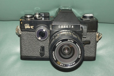 Auto yashinon-DS 28mm F2.8 ★整備済み★作例あり★ YASHICA Auto Yashinon-DS 28mm 1:2.8 ～その2～ : レンジ
