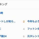 『[イコラブ] （CDTV年越し）ラストノートがYahoo!トレンド１位！！』の画像