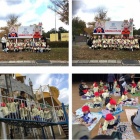 『3歳児さんが鳥取砂丘こどもの国に園外保育に行ってきました。』の画像