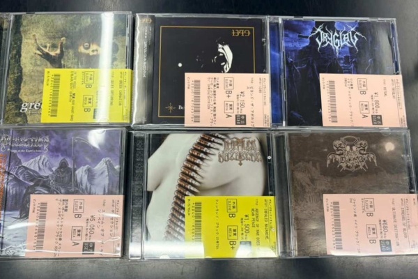 中古　ヘヴィーメタル　ヘビーメタル　ハードロック　ＣＤ　まとめ売り　52枚 中古 ヘヴィーメタル ヘビーメタル ハードロック CD まとめ売り 52枚