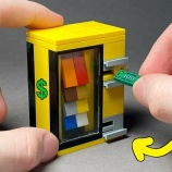 『レゴで作るちっちゃい自販機』の画像