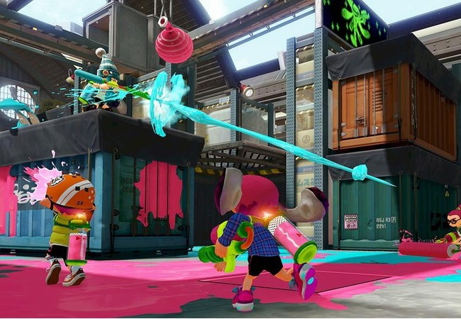 【スプラトゥーン】チャージャーで高得点のコツ、立ち回り