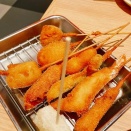 酒旅夜市de飲み歩き3軒目 「串かつだるまKITTE大阪 」