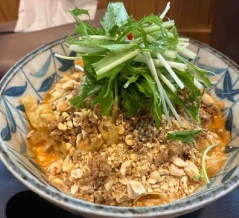 今年も冷やし担々麺が美味いぞ！　豆でっぽう