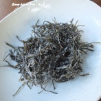 出汁をとった昆布で