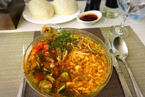 ククシはじめました ウズベキスタンへ飛んじゃった