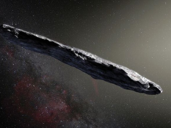 注目集める彗星「3I/Atlas」…エイリアン起源説でネット騒然！