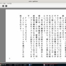 Gambas3で、テキストの縦書きPDF出力（Printer）