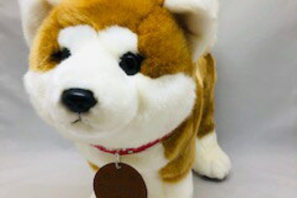 女性に人気 フィギュアスケート アリーナ ザギトワ選手直筆サイン入りぬいぐるみ 秋田犬マサル スポーツ選手