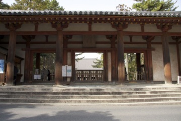 唐招提寺　@奈良県奈良市