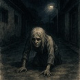 路地を歩いていて このへん街灯少ないなぁと思いながら角曲がったら、四つん這いのおばあさんがいて叫びそうになった