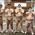 相撲部開発「ごっつぁん餃子」販売開始