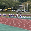 ９月２９日　開校２０年西っ子マラソン大会