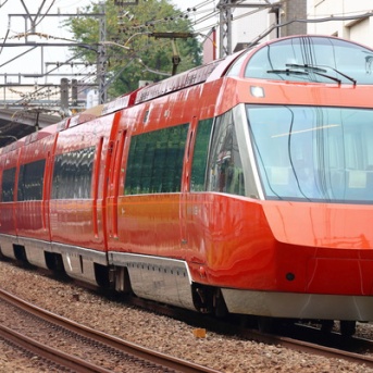 小田急ロマンスカーのスピードアップが難しい理由を線形の視点から考える