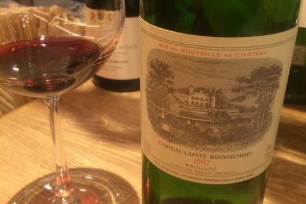 シャトーラフィットロートシルト1997 未開栓 ボルドー1級 シャトー