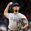 ダルビッシュ、7四球“大荒れ”復帰戦にMLB公式が警告　「すでに非常警報ゾーン」