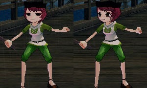 橋を走り回る幼女ロニー