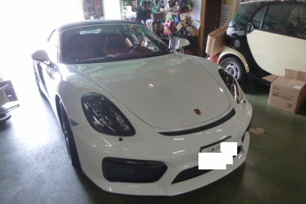 株式会社小田オートの車屋日記 ポルシェアイドリングストップキャンセル