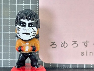 ◇【フィギュア/プロ格ヒーローズ9-12】グレートムタ(白ペイント)Great Muta/武藤敬司/Keiji Muto/新日本プロレス/NJPW/ノア