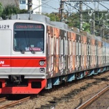 『【続投確定】メトロ6000系6129F全面ラッピング化』の画像