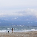 これからの日本の行方冬の波