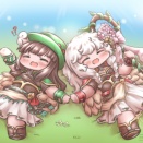 カルノスになって日向ぼっこ