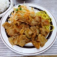 ■池袋の「洋庖丁」で、デカ盛り焼肉定食！