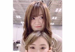 【乃木坂46】デコ出しかわゆｗ れなちの下にいるメンバーは誰？？？