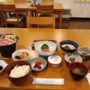 八幡平温泉郷　ペンションきらく　夕食・朝食編