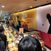 Drooly ドローリー 阪神百貨店で買ってみた 整理券必須ハニーチーズケーキは即売り切れ 今日は何食べる 全国お土産日記