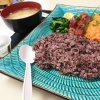 AHI LOVERS（アヒラバーズ）で、ポケランチ♪黒米にするのがおすすめ！