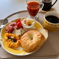 今日の朝ごぱん