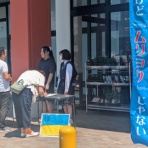 高校生平和大使・１万人署名活動・岩手