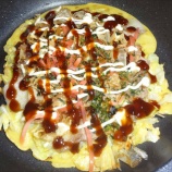 『お好み焼きに餅がマストアイテムに』の画像