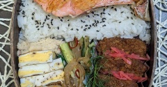 紅鮭弁当いいよね、そしてもらってばっかり～夫のお弁当271