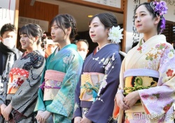【速報】山下美月＆大園桃子＆向井葉月＆渡辺みり愛、成人式画像ｷﾀ――(ﾟ∀ﾟ)――!!