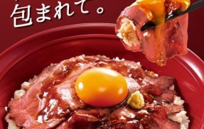 【画像】「すき家でローストビーフ丼を注文したら犬の餌EXみたいなの提供されて涙」パシャッ　→　想像の800倍ハズレ個体だったｗｗｗｗ「そもそも本当に牛肉？鶏肉じゃね？」