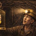 炭鉱のカナリア、炭鉱の龍