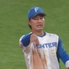 【vs.ソフトバンクオープン戦】日ハム奈良間、ファインプレー！